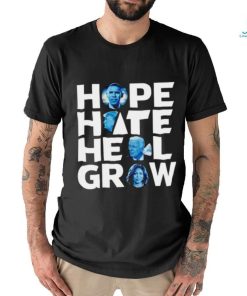 Harris and US Political Hope Hate Heal Grow shirt