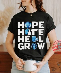 Harris and US Political Hope Hate Heal Grow shirt