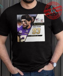 Harrison Smith Rank 93 The NFL Top 100 Players Of 2024 T Shirt