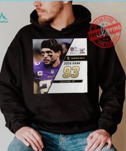 Harrison Smith Rank 93 The NFL Top 100 Players Of 2024 T Shirt