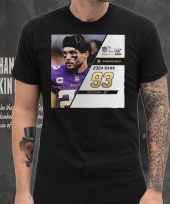 Harrison Smith Rank 93 The NFL Top 100 Players Of 2024 T Shirt