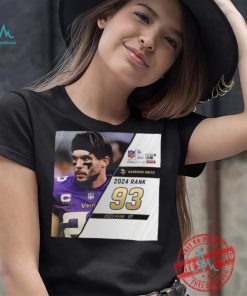 Harrison Smith Rank 93 The NFL Top 100 Players Of 2024 T Shirt