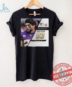 Harrison Smith Rank 93 The NFL Top 100 Players Of 2024 T Shirt