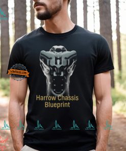 Harrow Chassis Blueprint Shirt