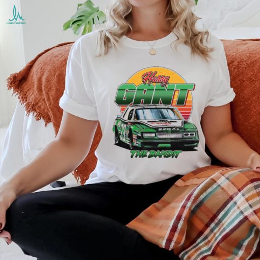 Harry Gant The Bandit Retro 80S T Shirt