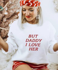 Harry wearing But Daddy I Love Her shirt