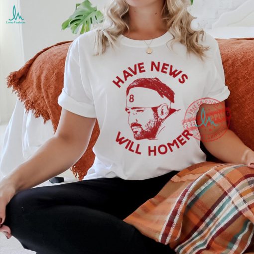 Have News Will Homer shirt