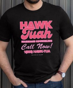 Hawk Tuah Marriage Counseling Call Now 1800 Hawk Tuah Shirt