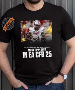 Hayes Fawcett South Carolina WR NYCK Harbor Most Op Players In Ea CFB 25 Shirt