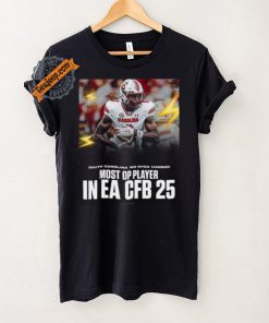Hayes Fawcett South Carolina WR NYCK Harbor Most Op Players In Ea CFB 25 Shirt