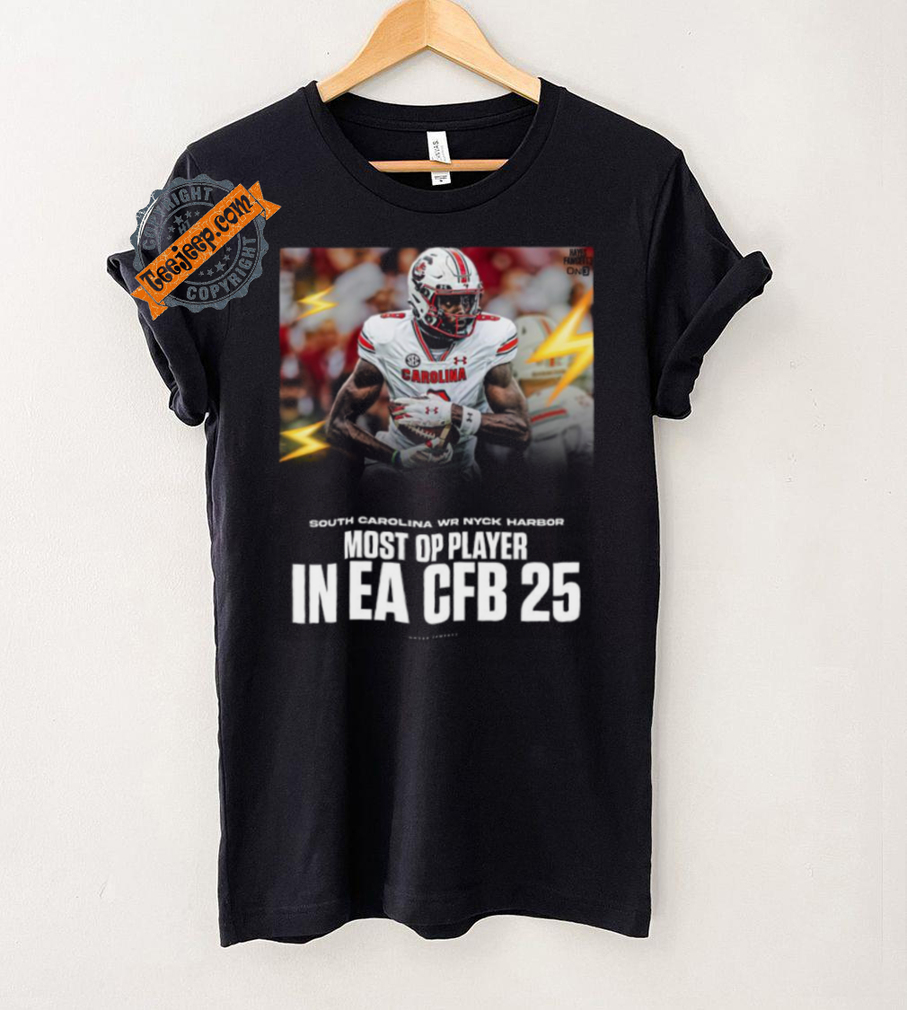 Hayes Fawcett South Carolina WR NYCK Harbor Most Op Players In Ea CFB 25 Shirt Hayes Fawcett South Carolina WR NYCK Harbor Most Op Players In Ea CFB 25 Shirt