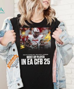 Hayes Fawcett South Carolina WR NYCK Harbor Most Op Players In Ea CFB 25 Shirt