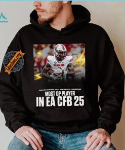 Hayes Fawcett South Carolina WR NYCK Harbor Most Op Players In Ea CFB 25 Shirt