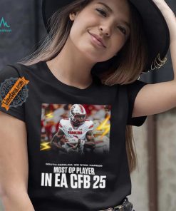 Hayes Fawcett South Carolina WR NYCK Harbor Most Op Players In Ea CFB 25 Shirt
