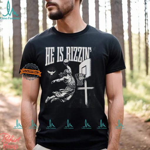 He Is Rizzin’ Vintage 90s Shirt