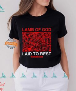 Health Lamb Of God Laid To Rest Health Remix Shirt