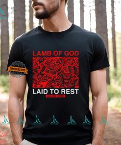 Health Lamb Of God Laid To Rest Health Remix Shirt
