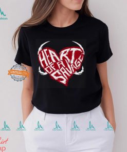 Heart Of A Savage Shirt