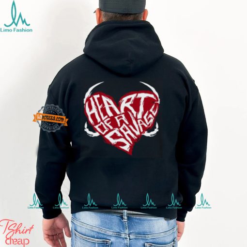 Heart Of A Savage Shirt