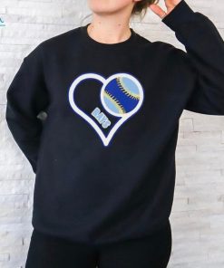 Heart Tampa Bay Rays baseball MLB shirt