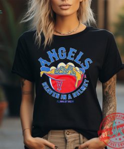 Heaven in a helmet food Flavortown Los Angeles Angels shirt