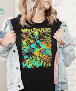 Helldivers The Taste Of Freedom Shirt