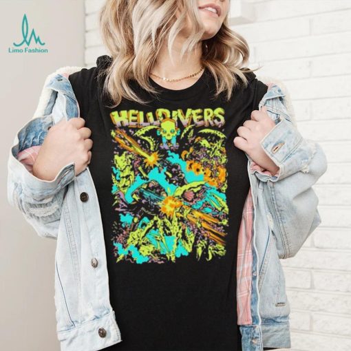 Helldivers The Taste Of Freedom Shirt