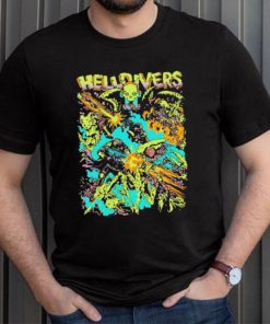 Helldivers The Taste Of Freedom Shirt