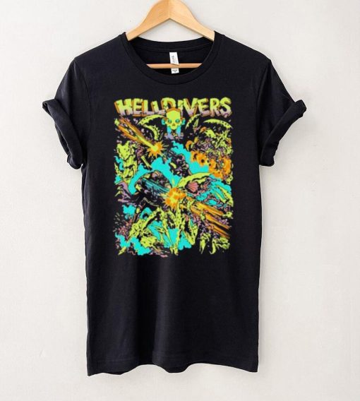 Helldivers The Taste Of Freedom Shirt