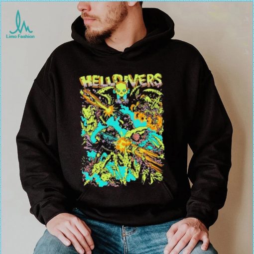 Helldivers The Taste Of Freedom Shirt