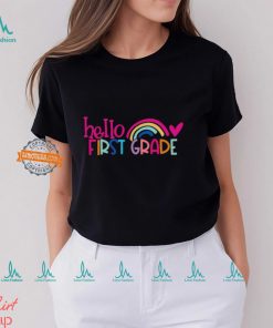 Hello First Grade Shirt