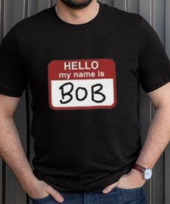 Hello My Name Is Bob Beetlejuice Beetlejuice T Shirt