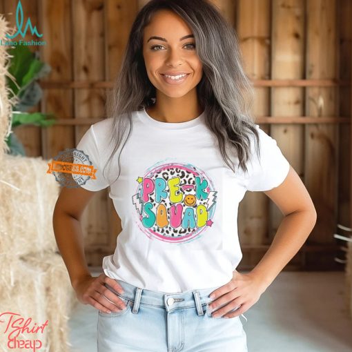 Hello Preschool Squad, Preschool Shirt, First Day Preschool Shirts, Preschool Teacher, Preschool Tee, Pre K Tshirt, Hello Pre K