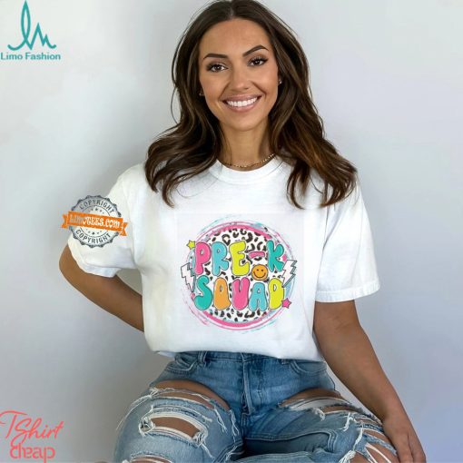 Hello Preschool Squad, Preschool Shirt, First Day Preschool Shirts, Preschool Teacher, Preschool Tee, Pre K Tshirt, Hello Pre K