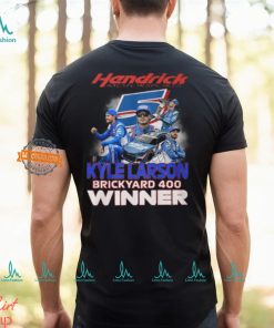 Hendrick Motorsports Kyle Larson Brickyard 400 Winner T Shirt