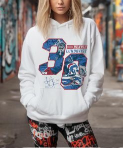 Henrik Lundqvist New York R Offset T Shirt
