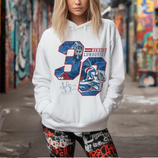 Henrik Lundqvist New York R Offset T Shirt