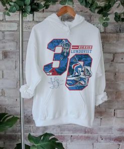 Henrik Lundqvist New York R Offset T Shirt