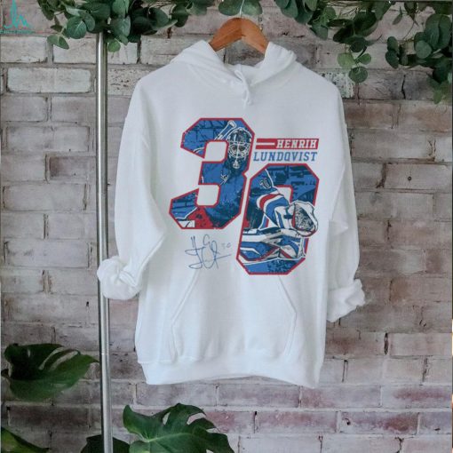 Henrik Lundqvist New York R Offset T Shirt