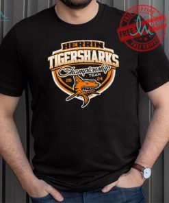 Herrin Tiger Sharks Team 2024 Championship shirt