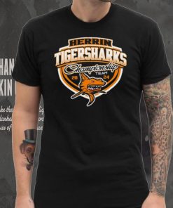 Herrin Tiger Sharks Team 2024 Championship shirt