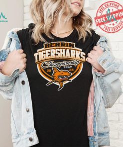 Herrin Tiger Sharks Team 2024 Championship shirt