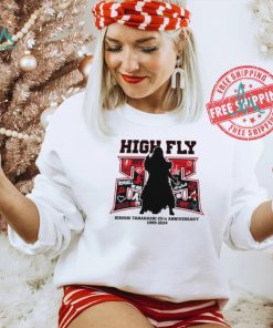 High Fly Hiroshi Tanahashi 25th anniversary 1999 2024 shirt
