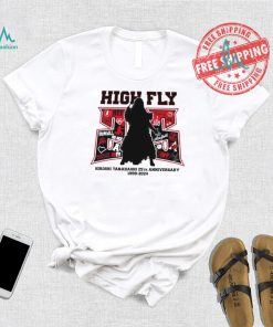 High Fly Hiroshi Tanahashi 25th anniversary 1999 2024 shirt