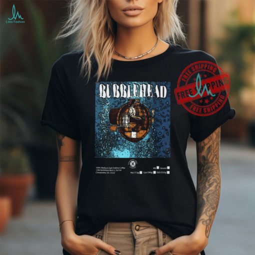 High Quality Vinyl Bubblehead Label T shirts