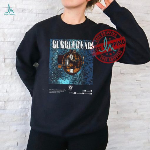High Quality Vinyl Bubblehead Label T shirts