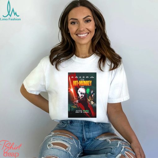 Hit Monkey Season 2 Releasing On Hulu On July 15 Shirt