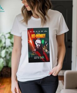 Hit Monkey Season 2 Releasing On Hulu On July 15 Shirt