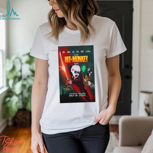 Hit Monkey Season 2 Releasing On Hulu On July 15 Shirt