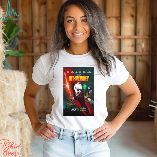 Hit Monkey Season 2 Releasing On Hulu On July 15 Shirt